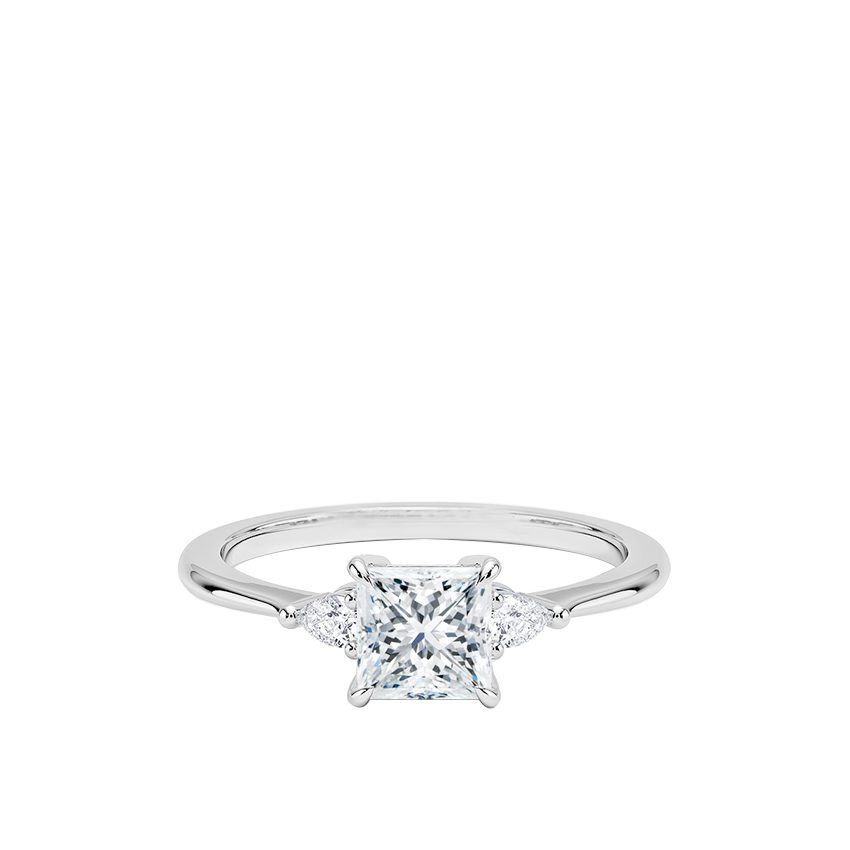 Sabine 3 Princess sõrmus