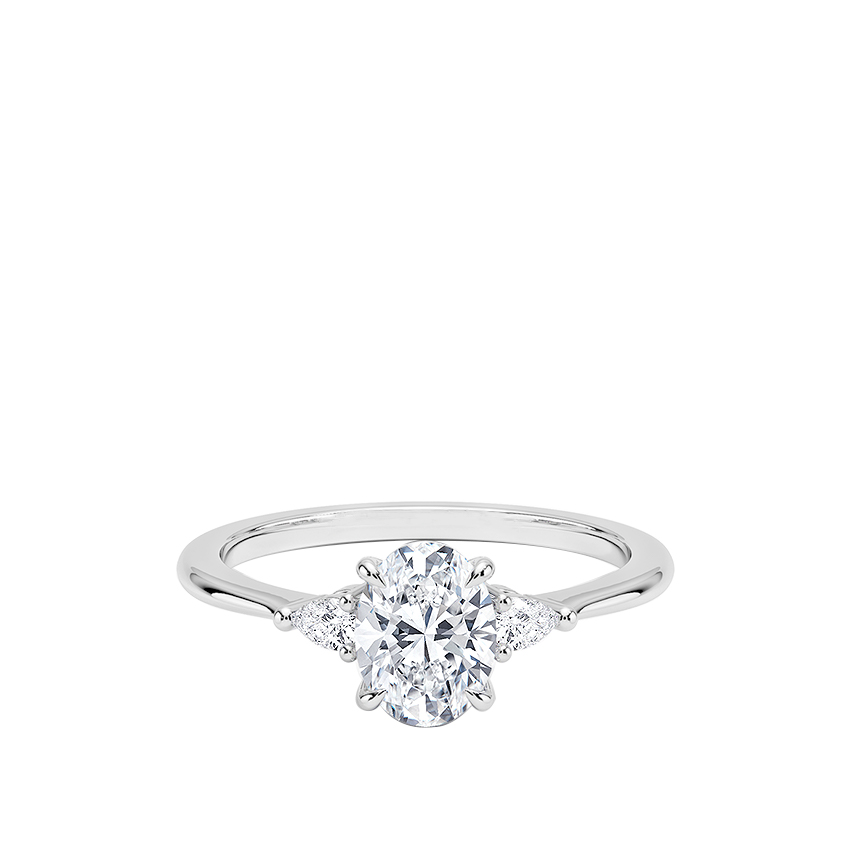 Valerie 3 Oval sõrmus