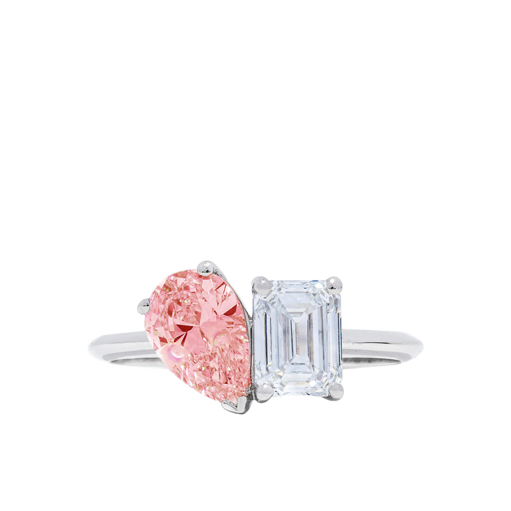 Vivienne “Toi et Moi Rose” sõrmus